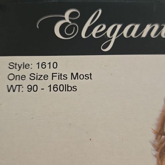 Elegant Moments Black Chemise with Sheer Lace and Floral Design - Picture 9 of 9